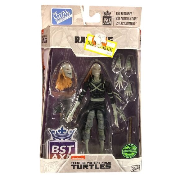 TMNT BST AXN Rat King Action Figure Glow in the Dark 5" - Picture 1 of 2